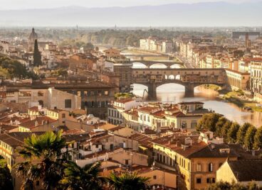 Panorama Firenze Oltrarno